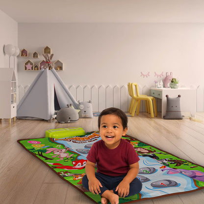 Interactive Musical Play Mat for Toddlers – Educational Toy