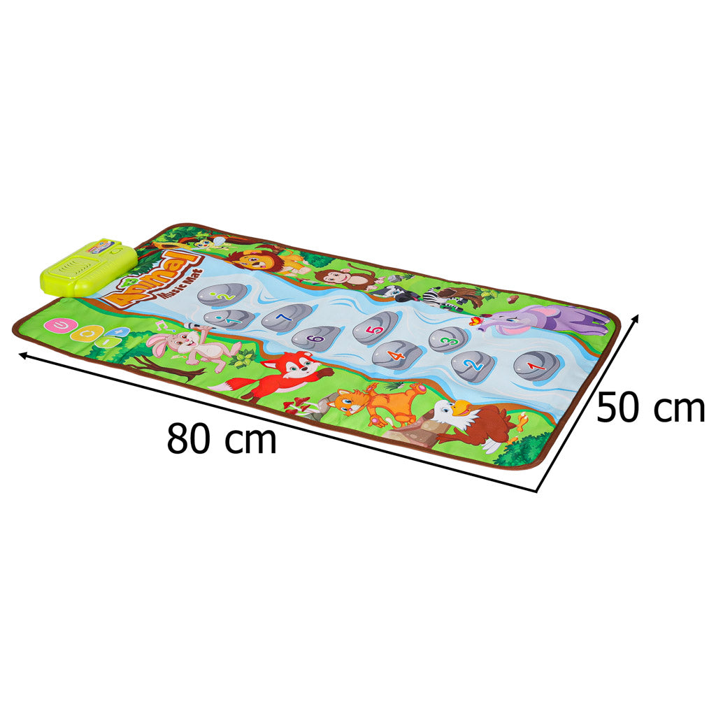 Interactive Musical Play Mat for Toddlers – Educational Toy