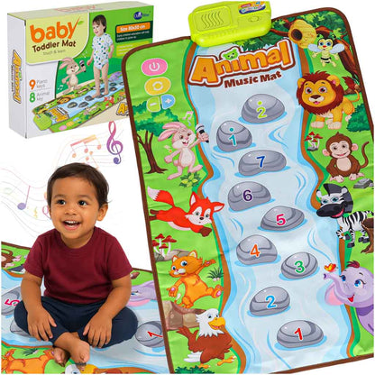 Interactive Musical Play Mat for Toddlers – Educational Toy