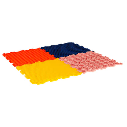 Sensory Play Mat with Textured Tiles – 8-Piece Set 2+