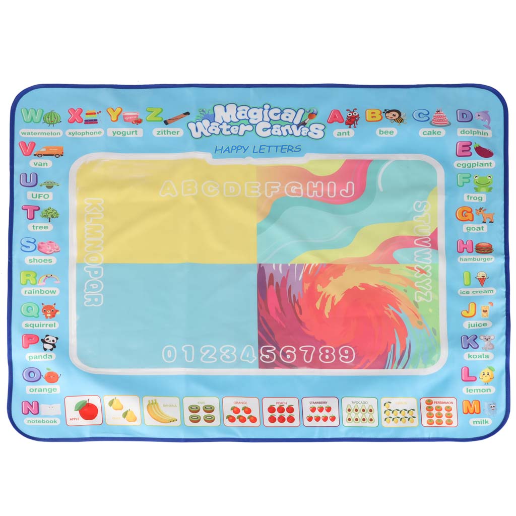 Water Drawing Mat for Kids – Alphabet Learning 100 × 80 cm