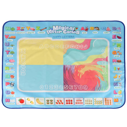 Water Drawing Mat for Kids – Alphabet Learning 100 × 80 cm