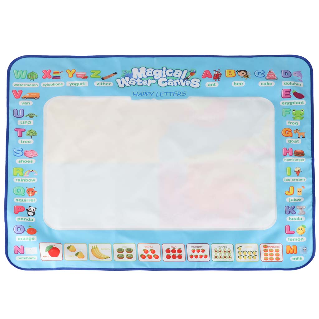 Water Drawing Mat for Kids – Alphabet Learning 100 × 80 cm