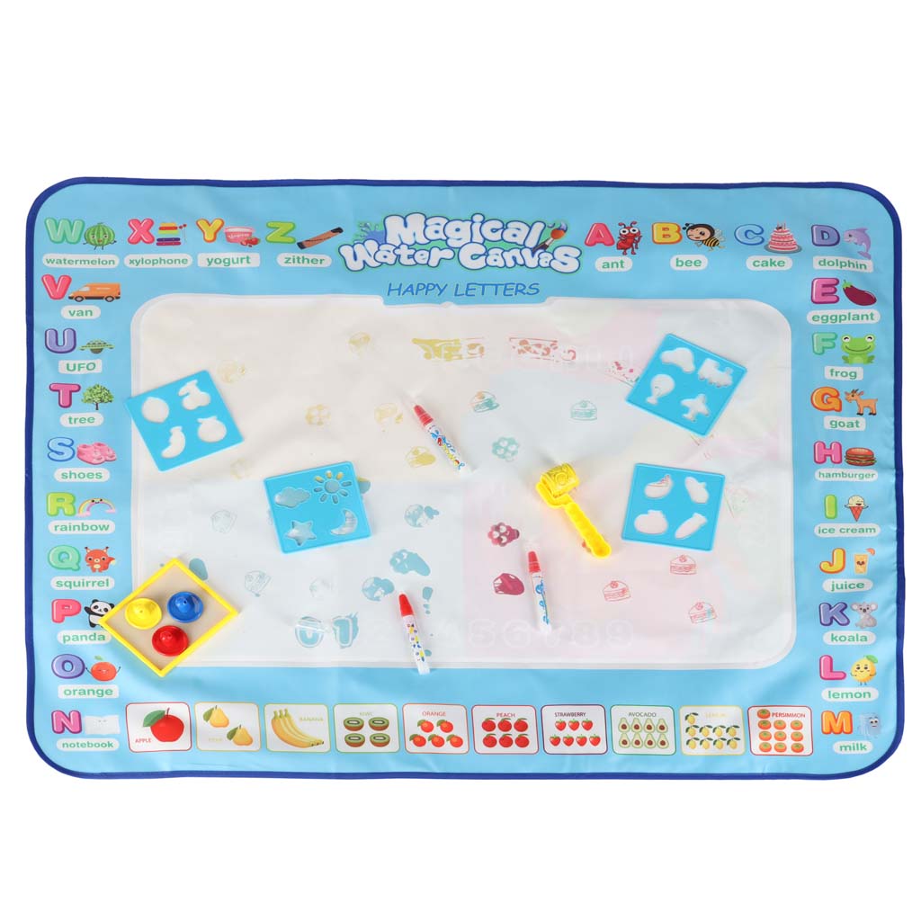 Water Drawing Mat for Kids – Alphabet Learning 100 × 80 cm