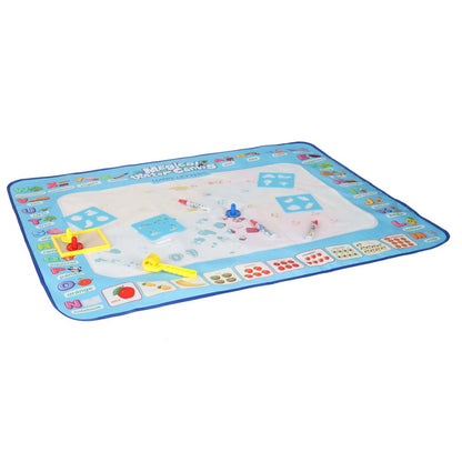 Water Drawing Mat for Kids – Alphabet Learning 100 × 80 cm