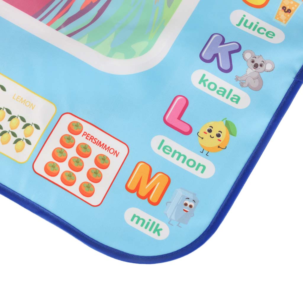 Water Drawing Mat for Kids – Alphabet Learning 100 × 80 cm