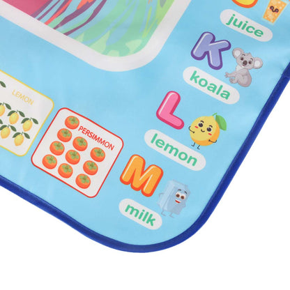 Water Drawing Mat for Kids – Alphabet Learning 100 × 80 cm