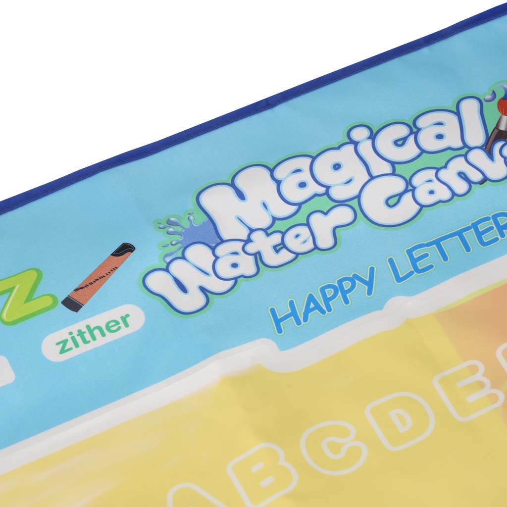 Water Drawing Mat for Kids – Alphabet Learning 100 × 80 cm