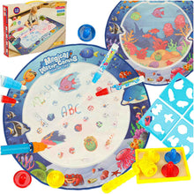 Wodna mata do rysowania dla dzieci 3+ – zestaw do malowania wielokrotnego użytku