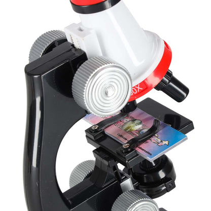 Kids Scientific Microscope Set 1200x
