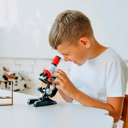 Kids Scientific Microscope Set 1200x
