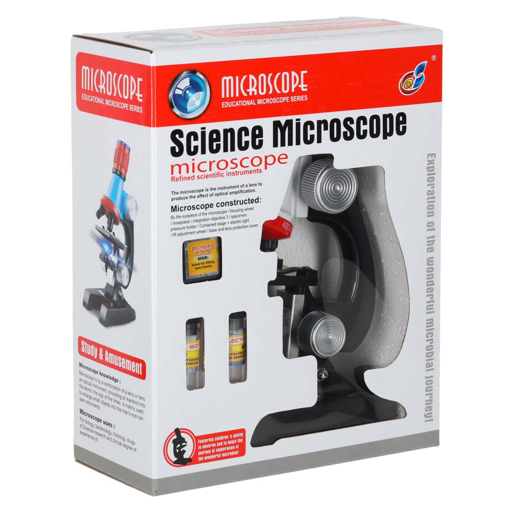 Kids Scientific Microscope Set 1200x