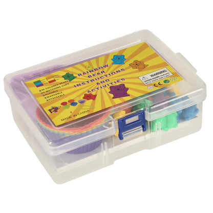 Counting Bears Sorting Set – 44-Piece Montessori Math Toy
