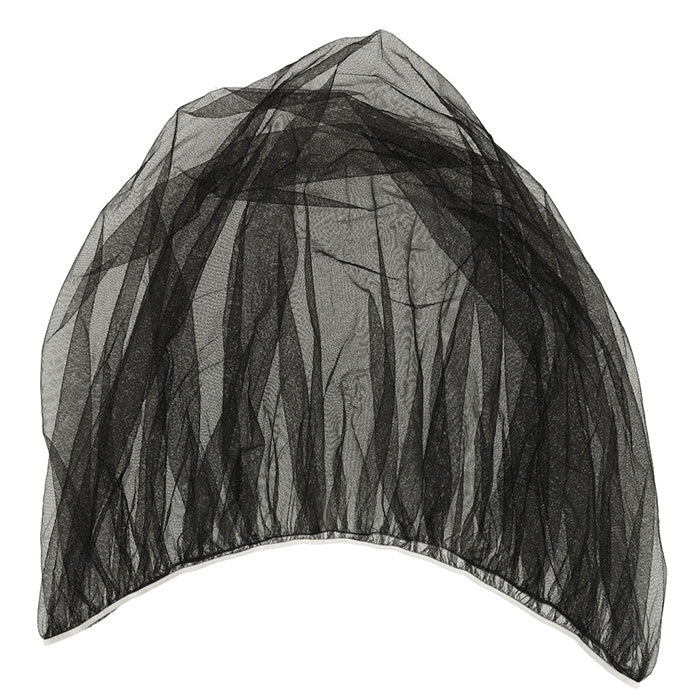 Uniwersalna moskitiera do wózka dziecięcego – czarna, 140 cm