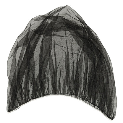 Uniwersalna moskitiera do wózka dziecięcego – czarna, 140 cm