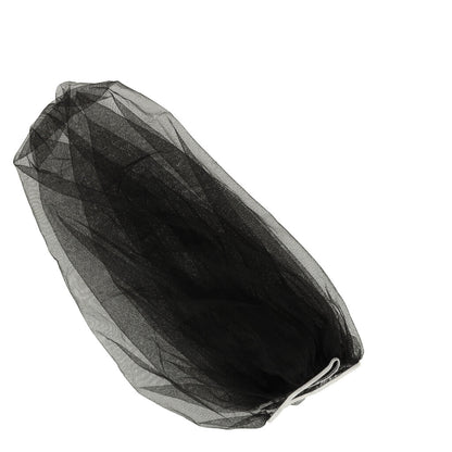 Uniwersalna moskitiera do wózka dziecięcego – czarna, 140 cm