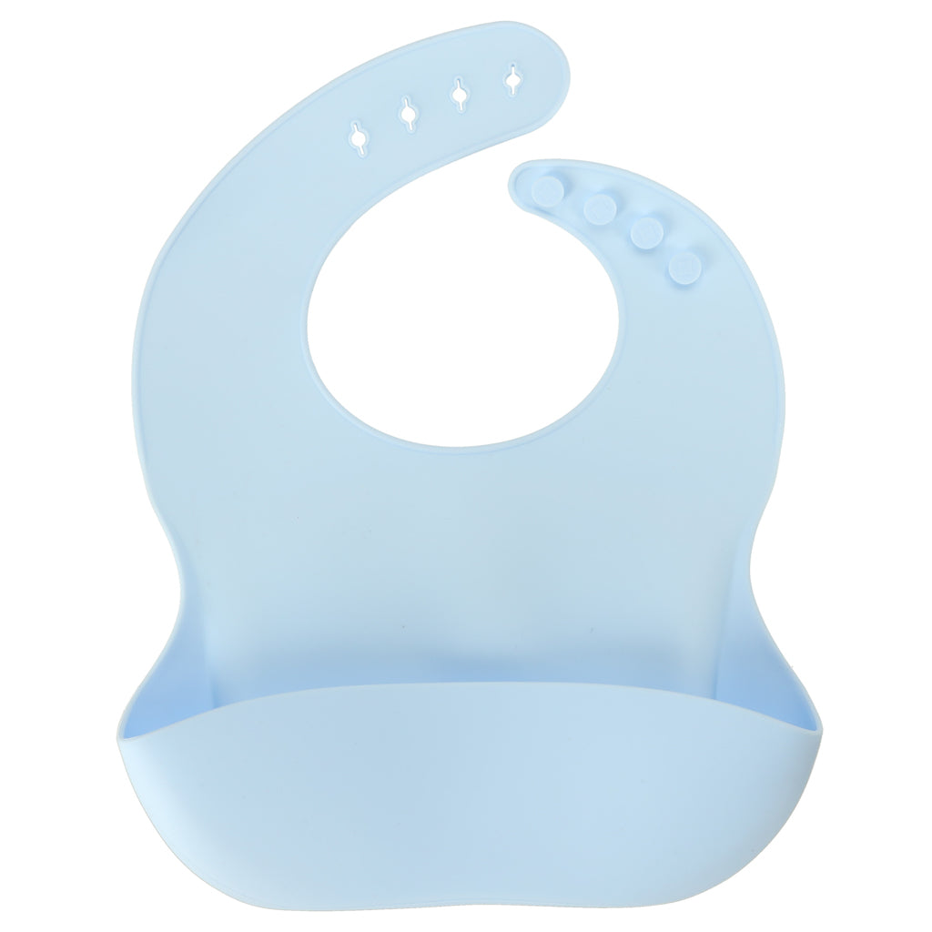 Silikonowy zestaw do karmienia dla maluchów Blue Bear – 4 elementy
