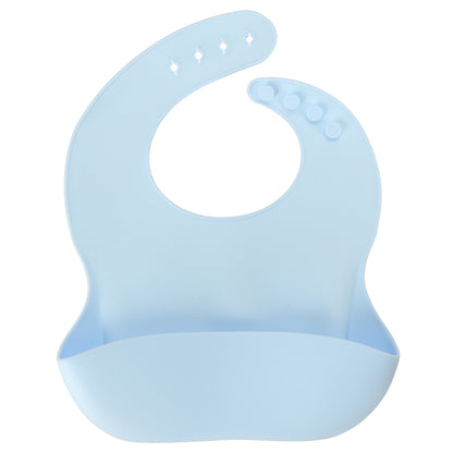 Silikonowy zestaw do karmienia dla maluchów Blue Bear – 4 elementy