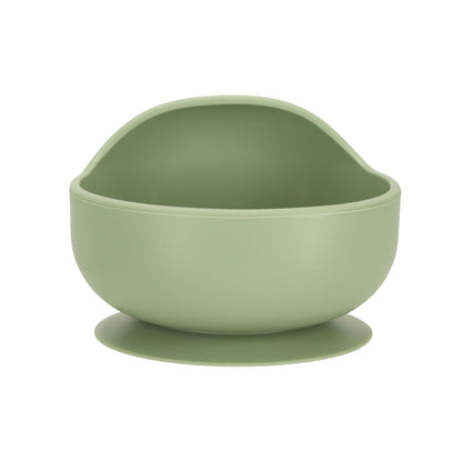Silikonowy zestaw do karmienia Green Owl – 8 elementów