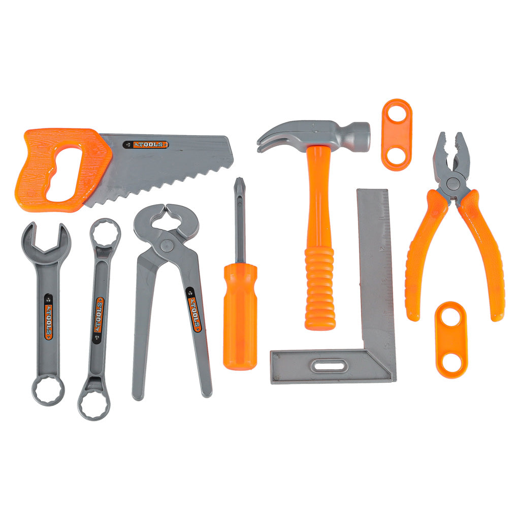 Kids’ Tool Workshop Set – 48-Piece Pretend Play Tools