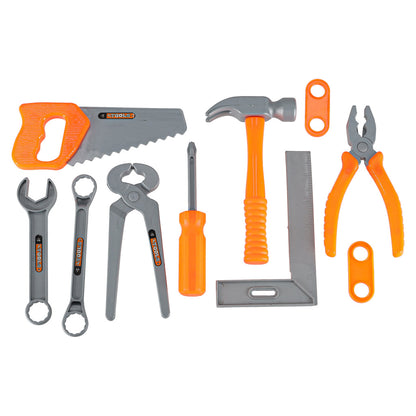Kids’ Tool Workshop Set – 48-Piece Pretend Play Tools