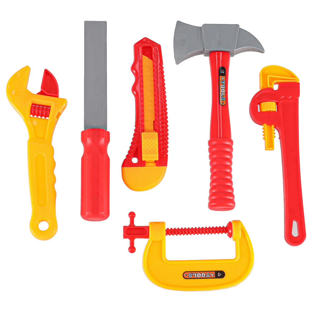 Kids’ Tool Workshop Set – 48-Piece Pretend Play Tools