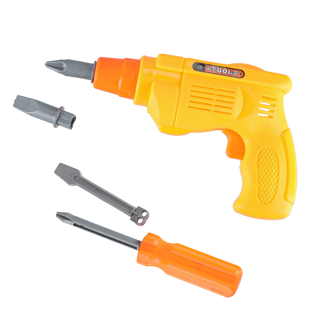 Kids’ Tool Workshop Set – 48-Piece Pretend Play Tools