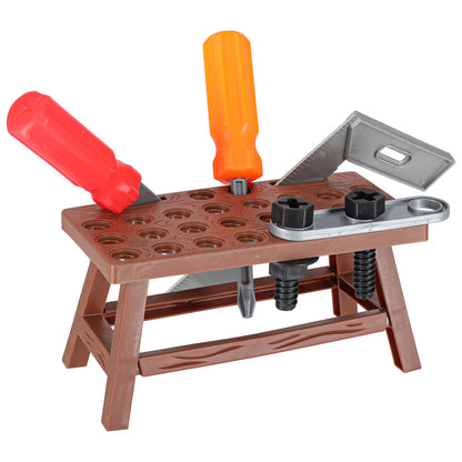 Kids’ Tool Workshop Set – 48-Piece Pretend Play Tools