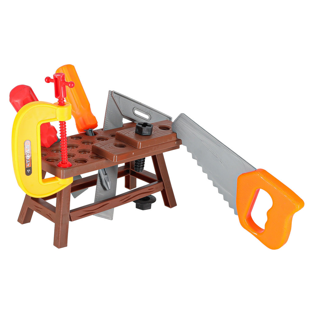 Kids’ Tool Workshop Set – 48-Piece Pretend Play Tools