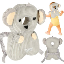 Plecak-ochraniacz głowy dla dziecka, do nauki chodzenia – Koala