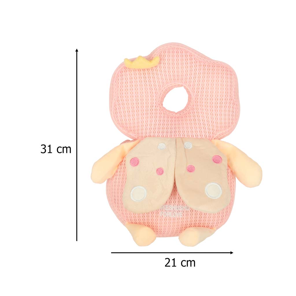 Plecak dla dzieci Fairy Baby z ochroną głowy