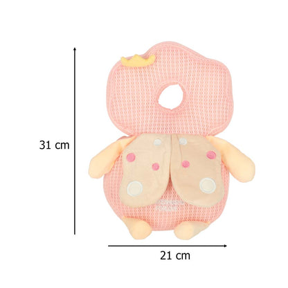 Plecak dla dzieci Fairy Baby z ochroną głowy