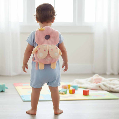 Plecak dla dzieci Fairy Baby z ochroną głowy