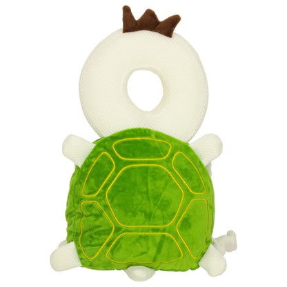 Baby Walking Safety Backpack with Head Protection Cushion – Turtle