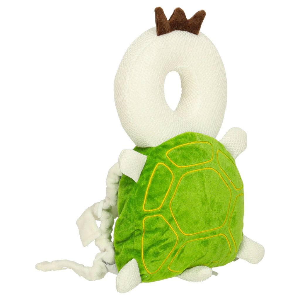 Baby Walking Safety Backpack with Head Protection Cushion – Turtle