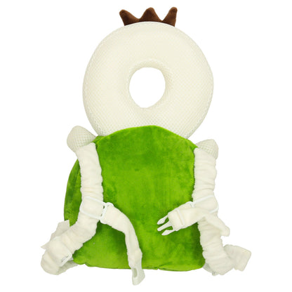 Baby Walking Safety Backpack with Head Protection Cushion – Turtle