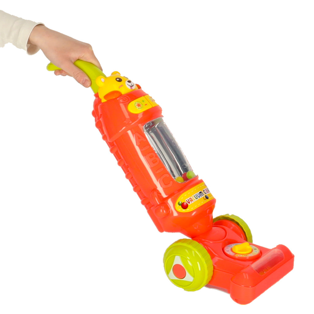 Kids Vacuum Cleaner Toy with Lights & Sounds