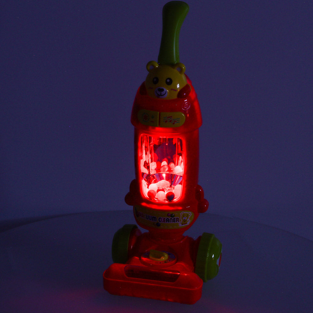 Kids Vacuum Cleaner Toy with Lights & Sounds