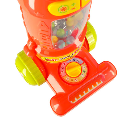 Kids Vacuum Cleaner Toy with Lights & Sounds