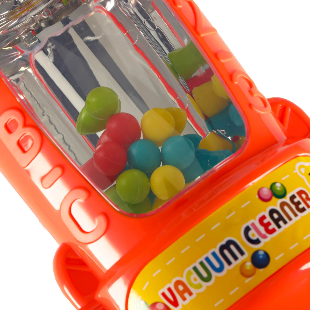 Kids Vacuum Cleaner Toy with Lights & Sounds