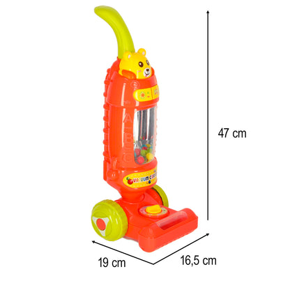 Kids Vacuum Cleaner Toy with Lights & Sounds