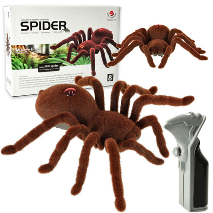 Zabawka RC Pająk Tarantula – zdalnie sterowana z oczami LED