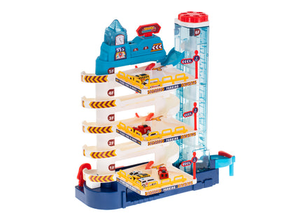 5-Level Parking Garage with Electric Elevator & 8 Cars
