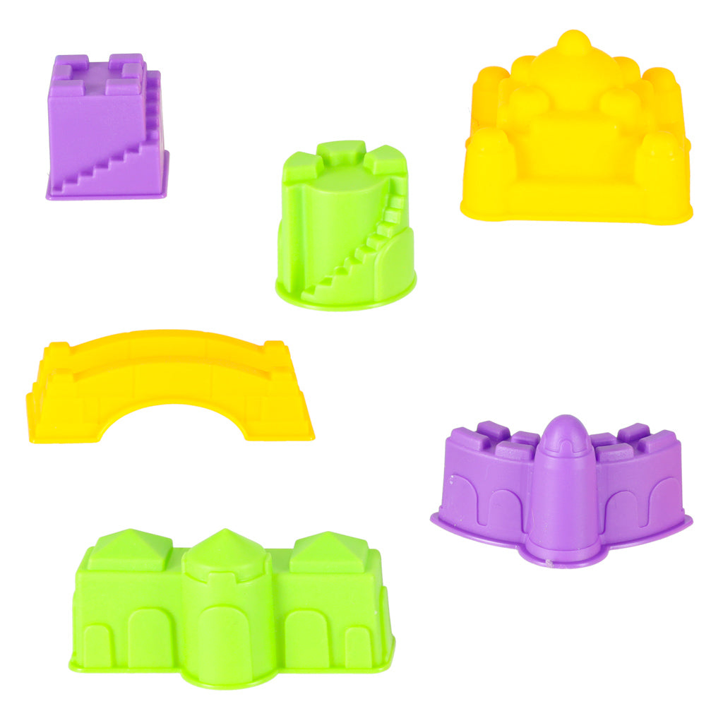 Kinetic Sand Building Set for Kids – House Construction Kit