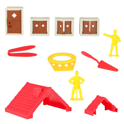 Kinetic Sand Building Set for Kids – House Construction Kit