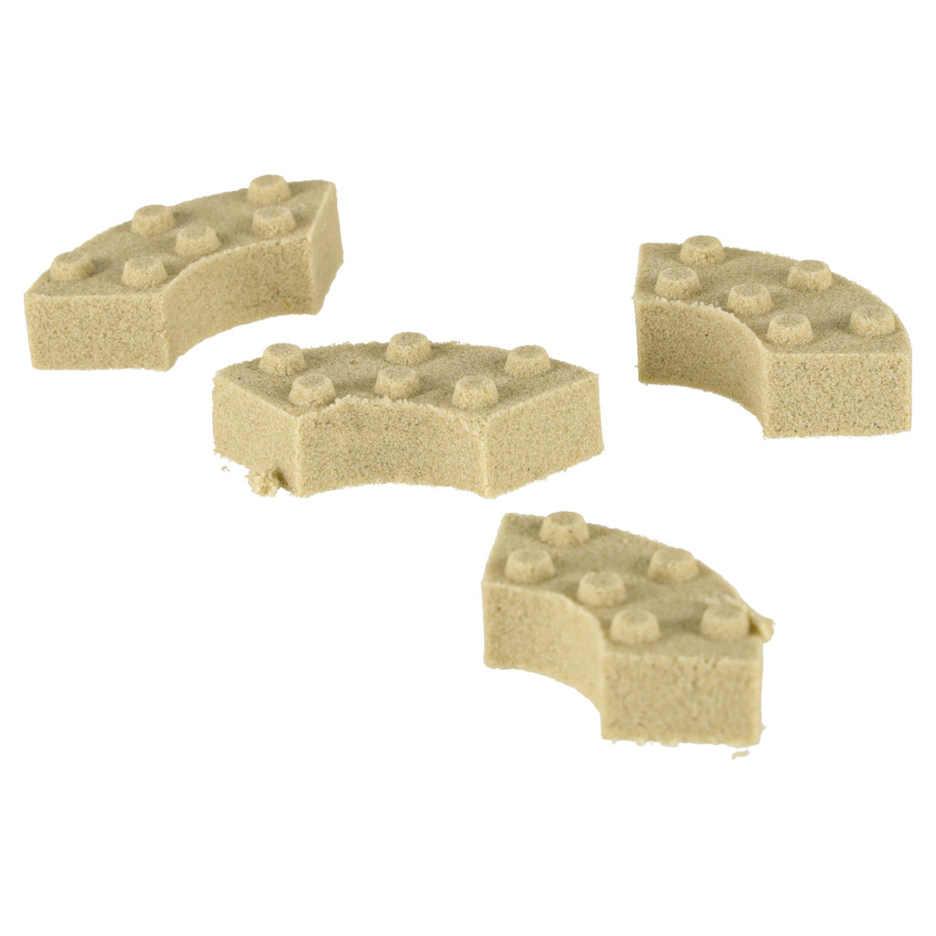 750g Kinetic Sand Castle Building Set for Kids