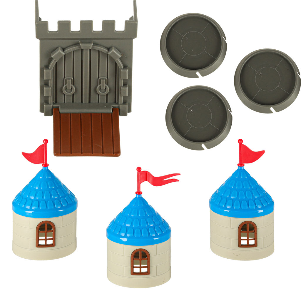 750g Kinetic Sand Castle Building Set for Kids