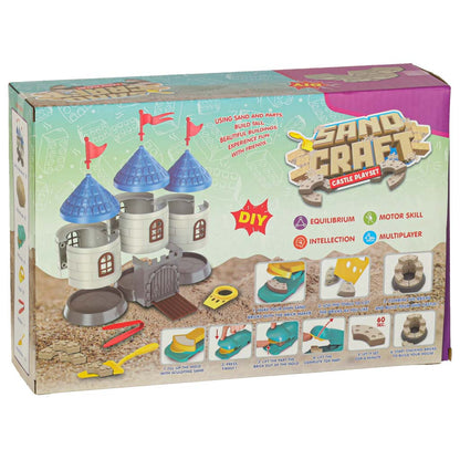 750g Kinetic Sand Castle Building Set for Kids