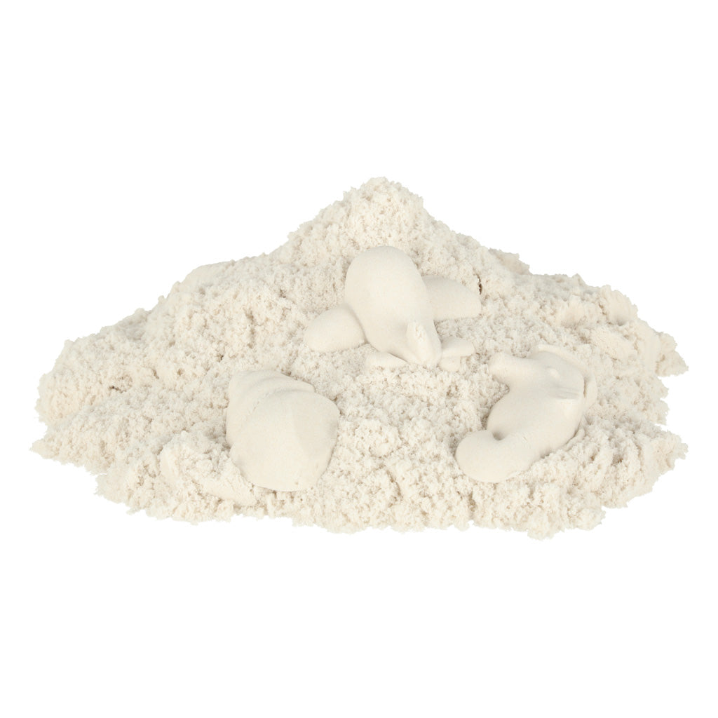 White Magic Sensory Sand for Kids 1kg – Creative Play Sand