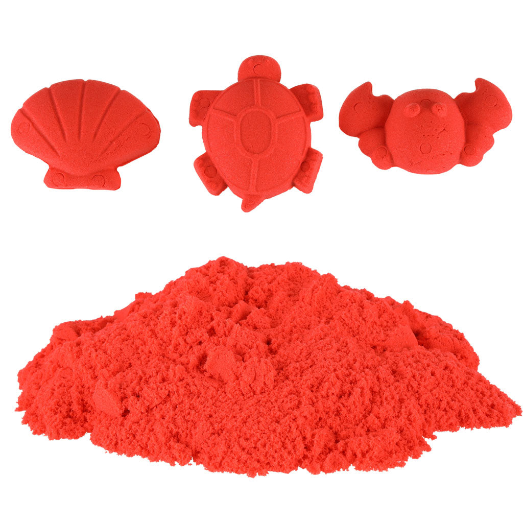 Red Magic Sensory Sand for Kids 3+ – 1kg Creative Play